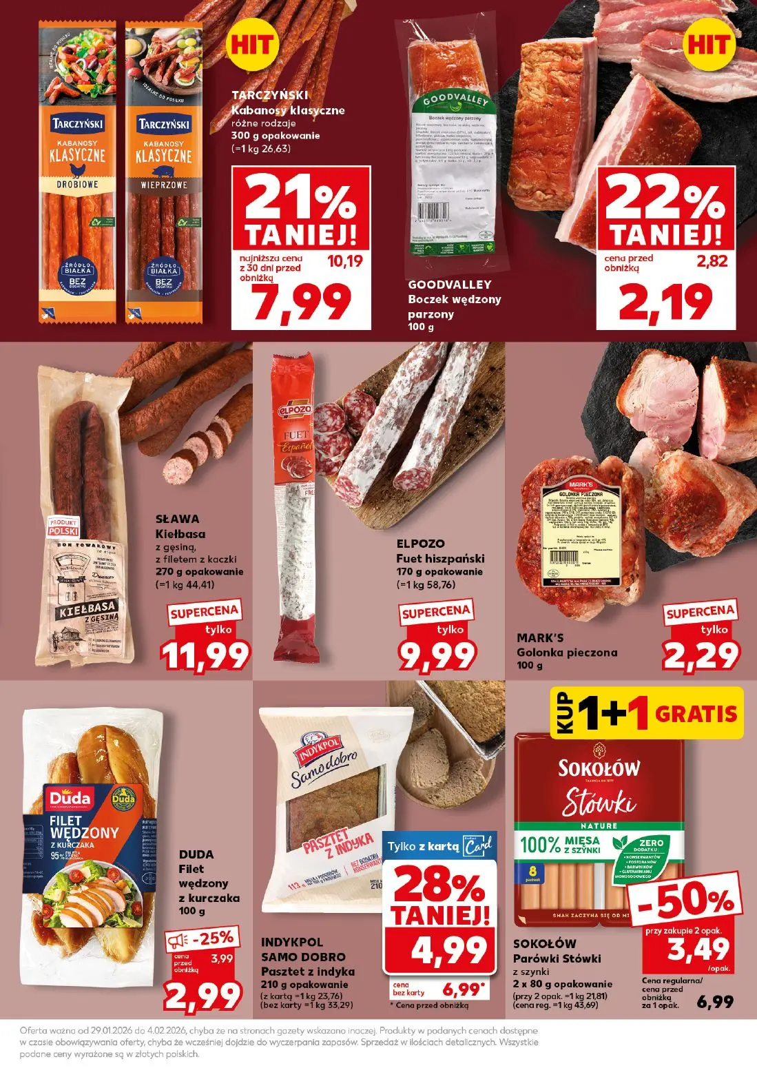 gazetka promocyjna Kaufland Mocny Start - Strona 19
