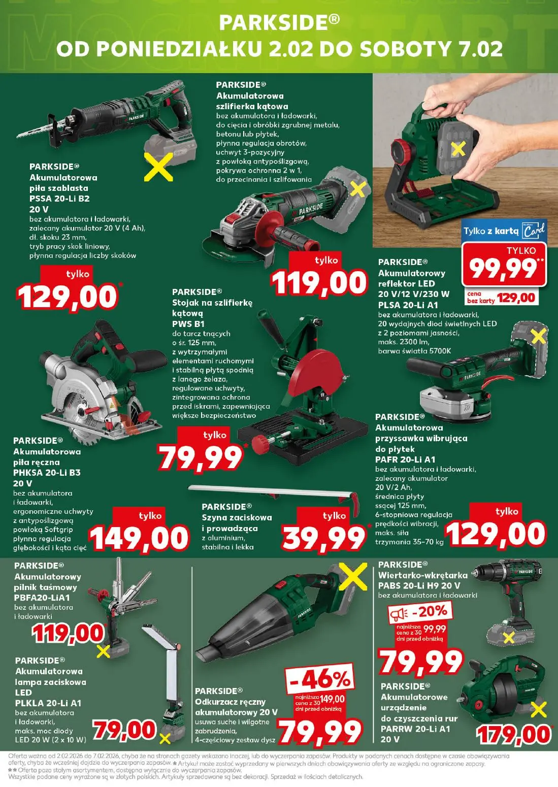 gazetka promocyjna Kaufland Mocny Start - Strona 29
