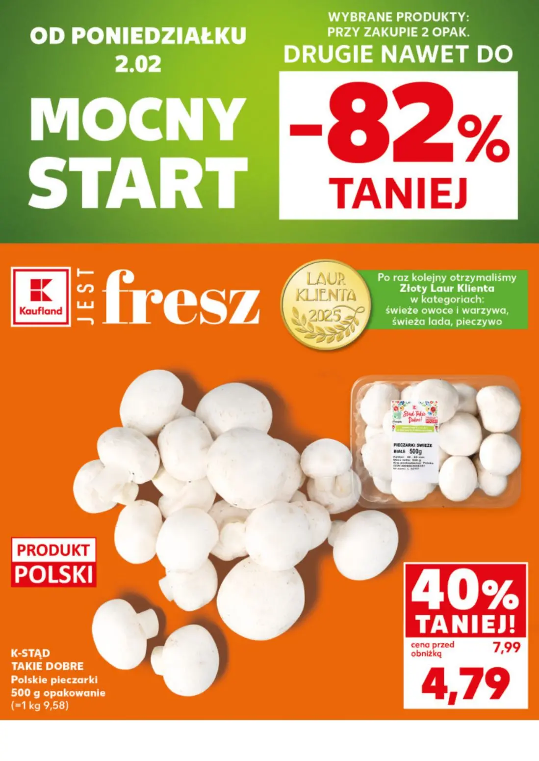 gazetka promocyjna Kaufland Mocny Start - Strona 2