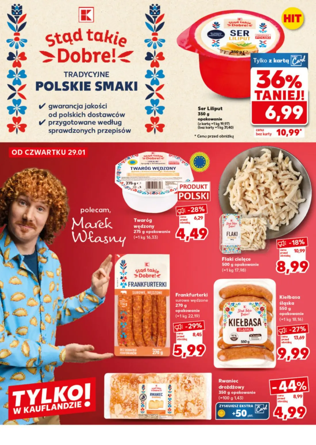 gazetka promocyjna Kaufland Mocny Start - Strona 6