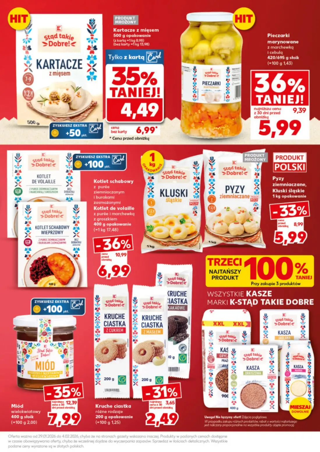 gazetka promocyjna Kaufland Mocny Start - Strona 7