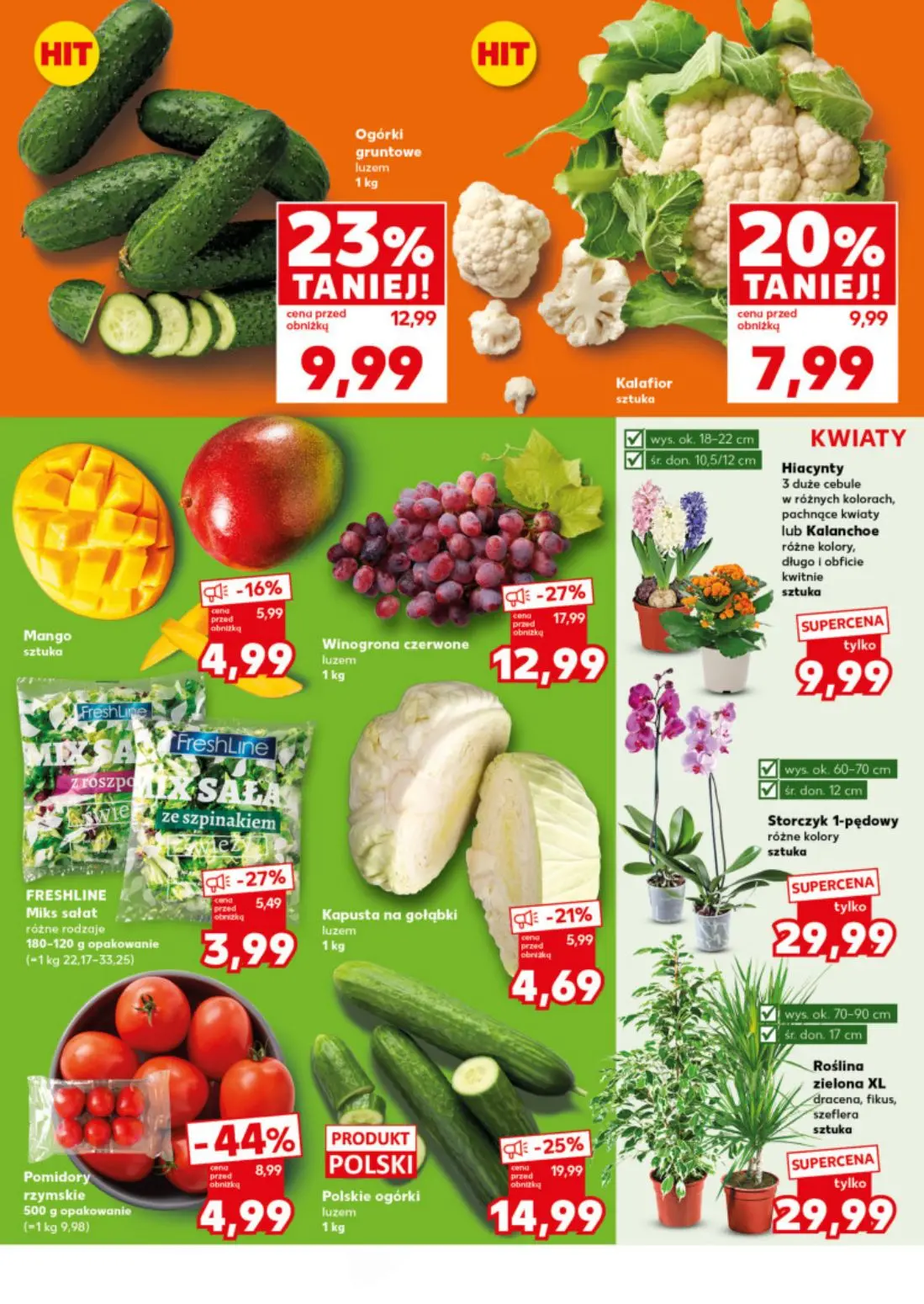 gazetka promocyjna Kaufland Mocny Start - Strona 9