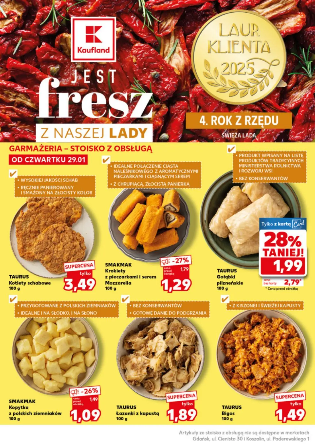 gazetka promocyjna Kaufland Mocny Start - Strona 12