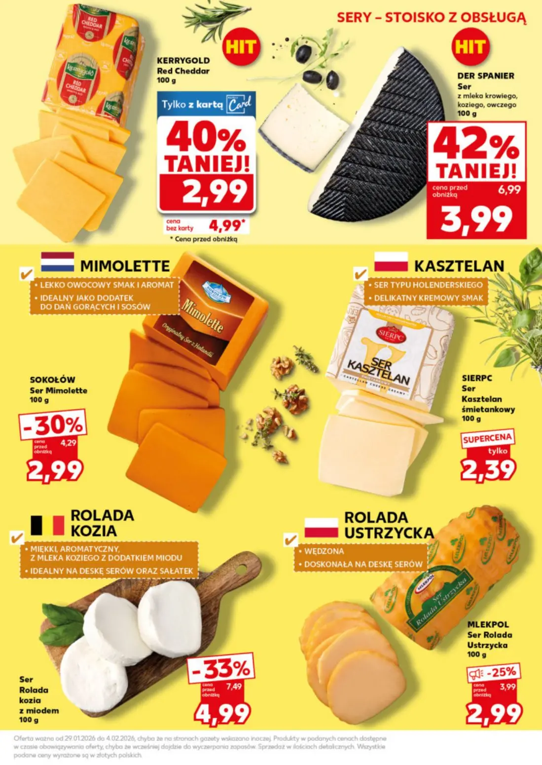 gazetka promocyjna Kaufland Mocny Start - Strona 13