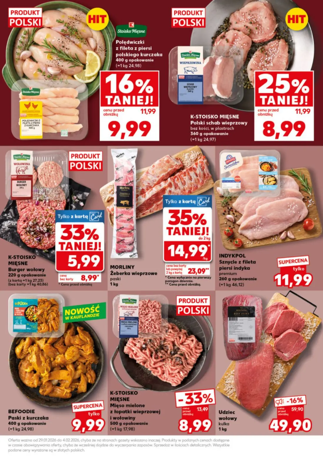 gazetka promocyjna Kaufland Mocny Start - Strona 17