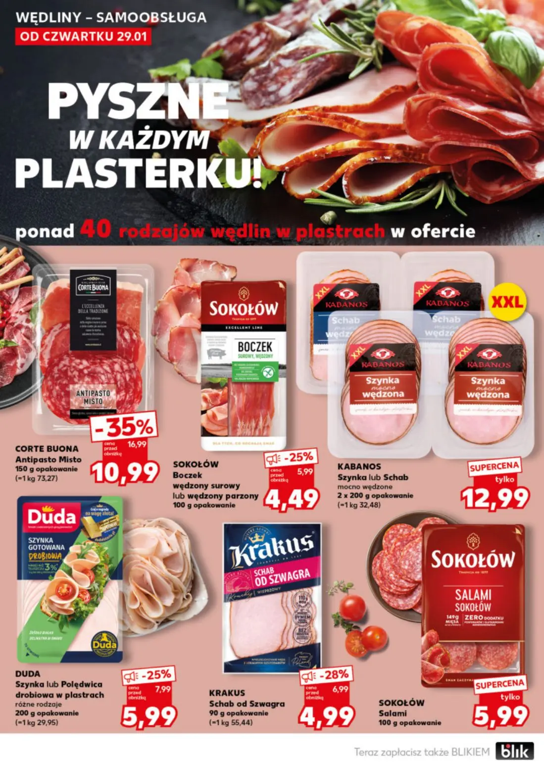 gazetka promocyjna Kaufland Mocny Start - Strona 18