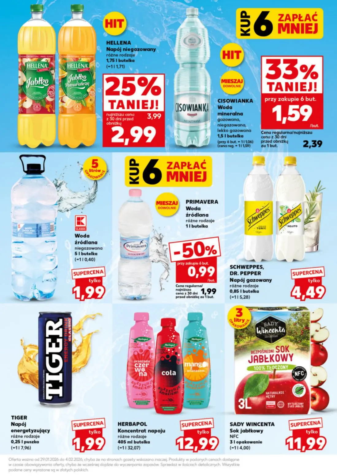 gazetka promocyjna Kaufland Mocny Start - Strona 23