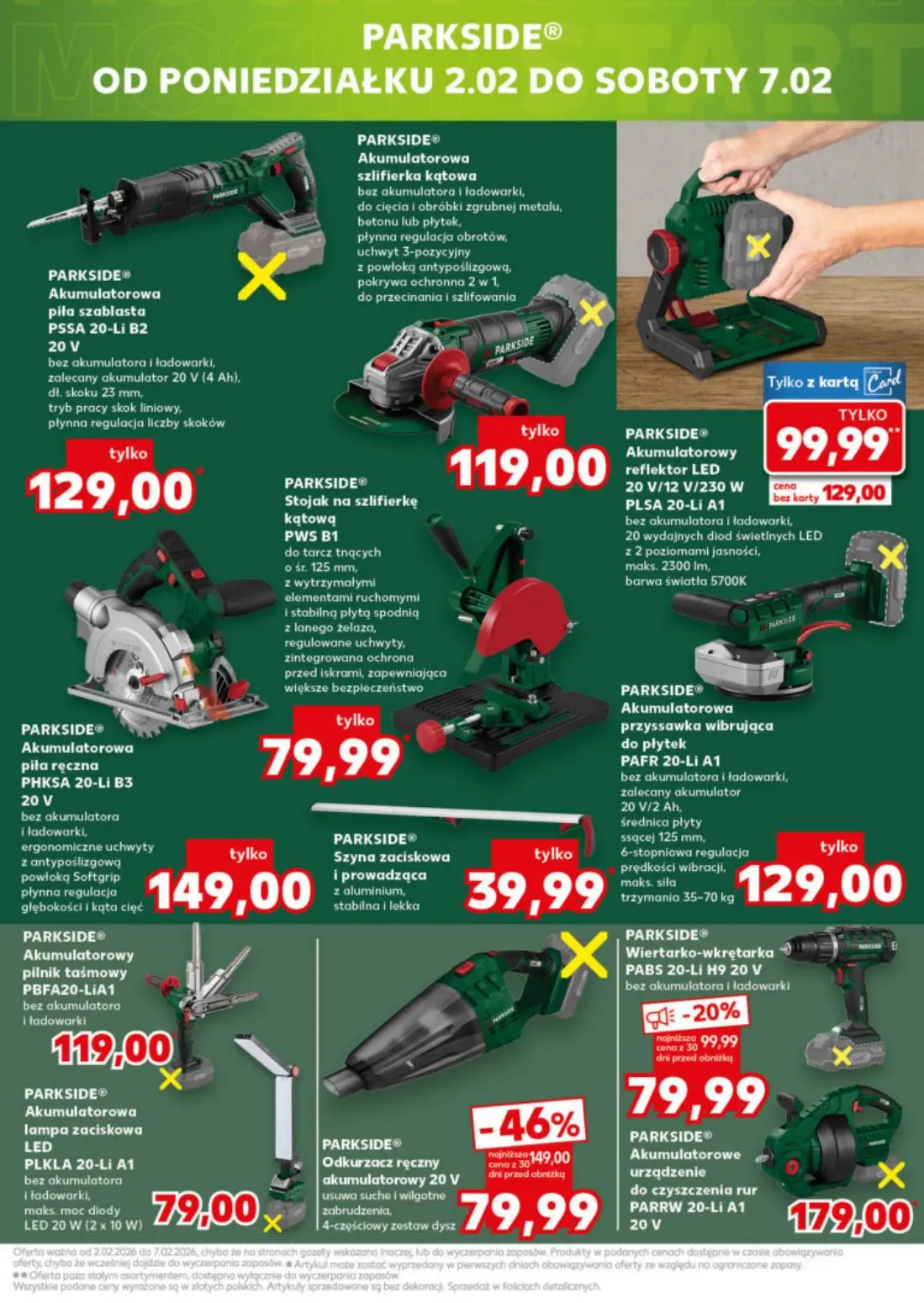 gazetka promocyjna Kaufland Mocny Start - Strona 29