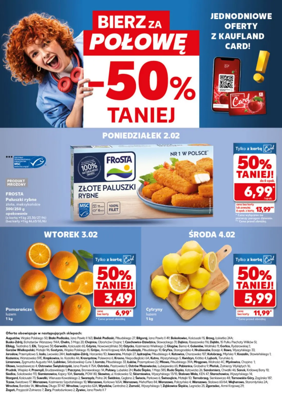 gazetka promocyjna Kaufland Mocny Start - Strona 32