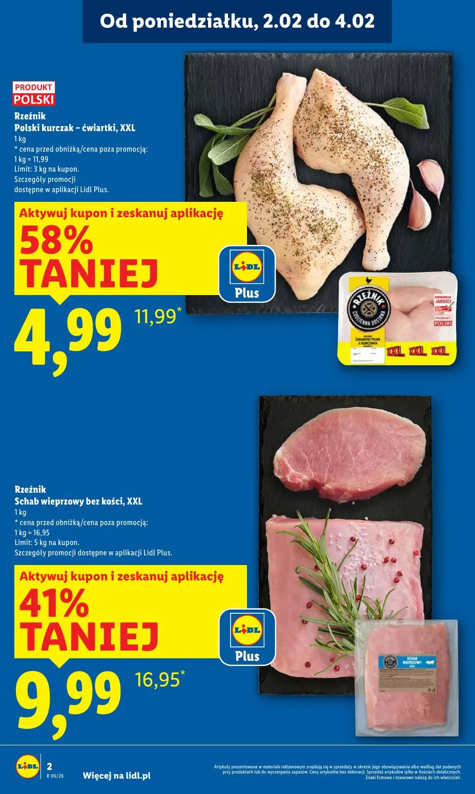 gazetka promocyjna LIDL Od poniedziałku - Strona 2