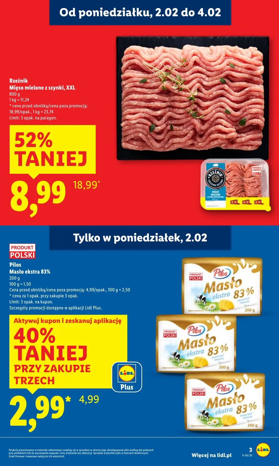 gazetka promocyjna LIDL Od poniedziałku - Strona 3
