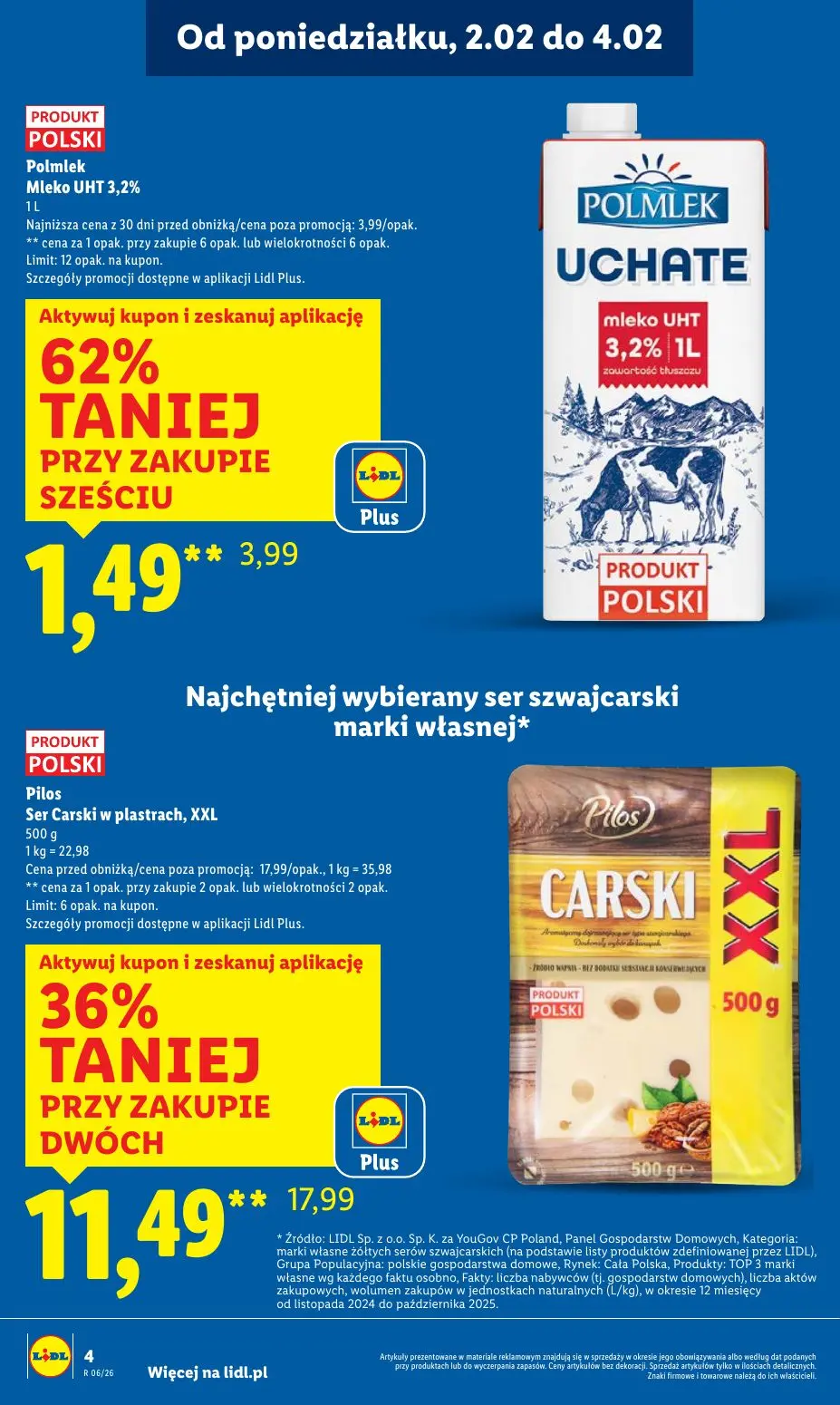 gazetka promocyjna LIDL Od poniedziałku - Strona 4