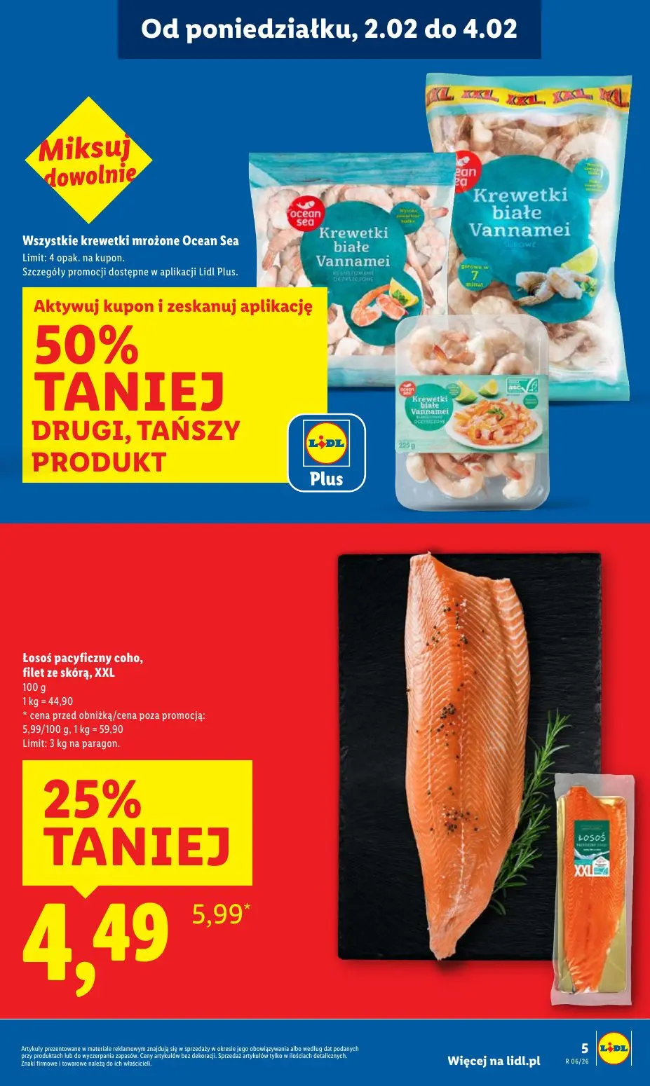gazetka promocyjna LIDL Od poniedziałku - Strona 5