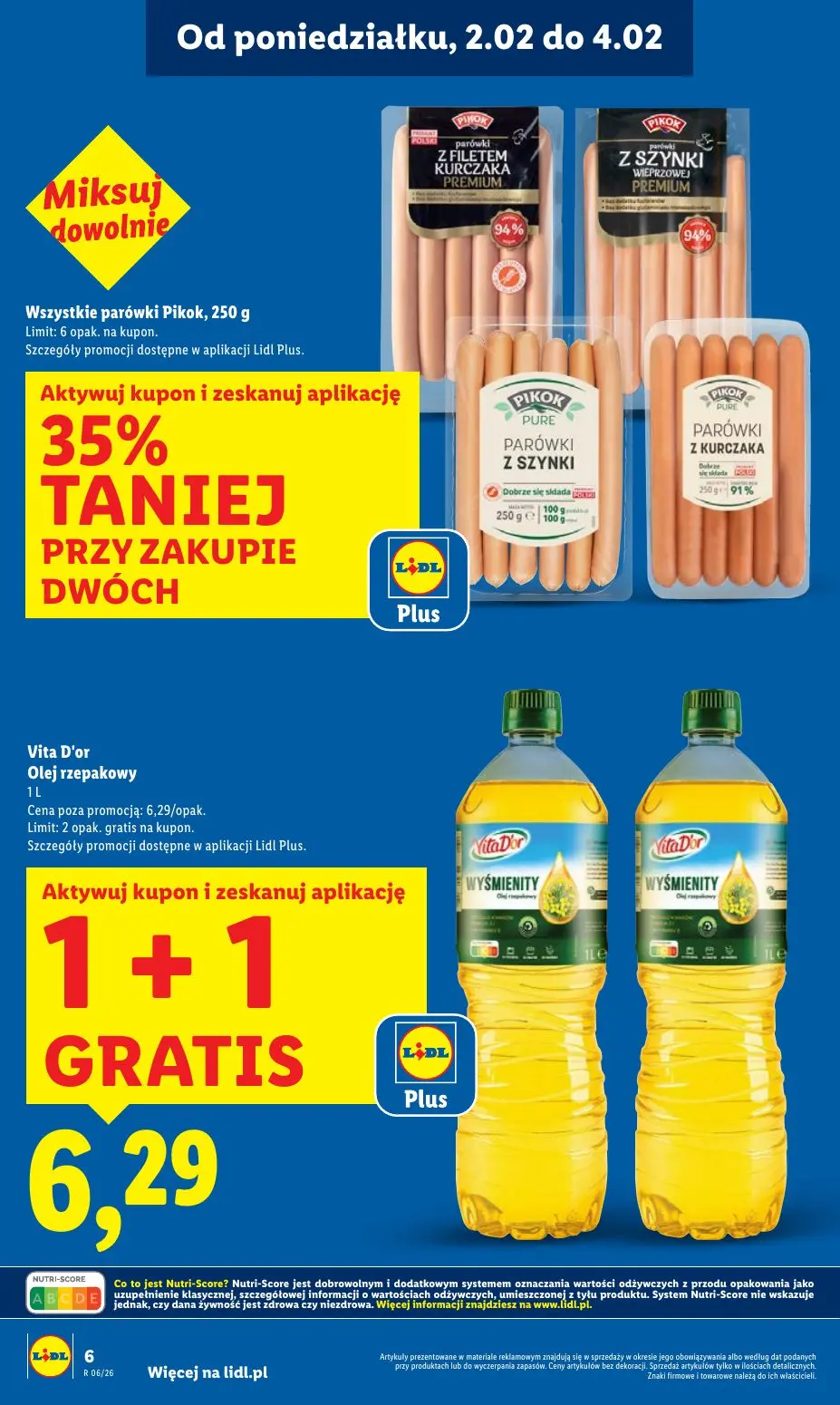 gazetka promocyjna LIDL Od poniedziałku - Strona 6