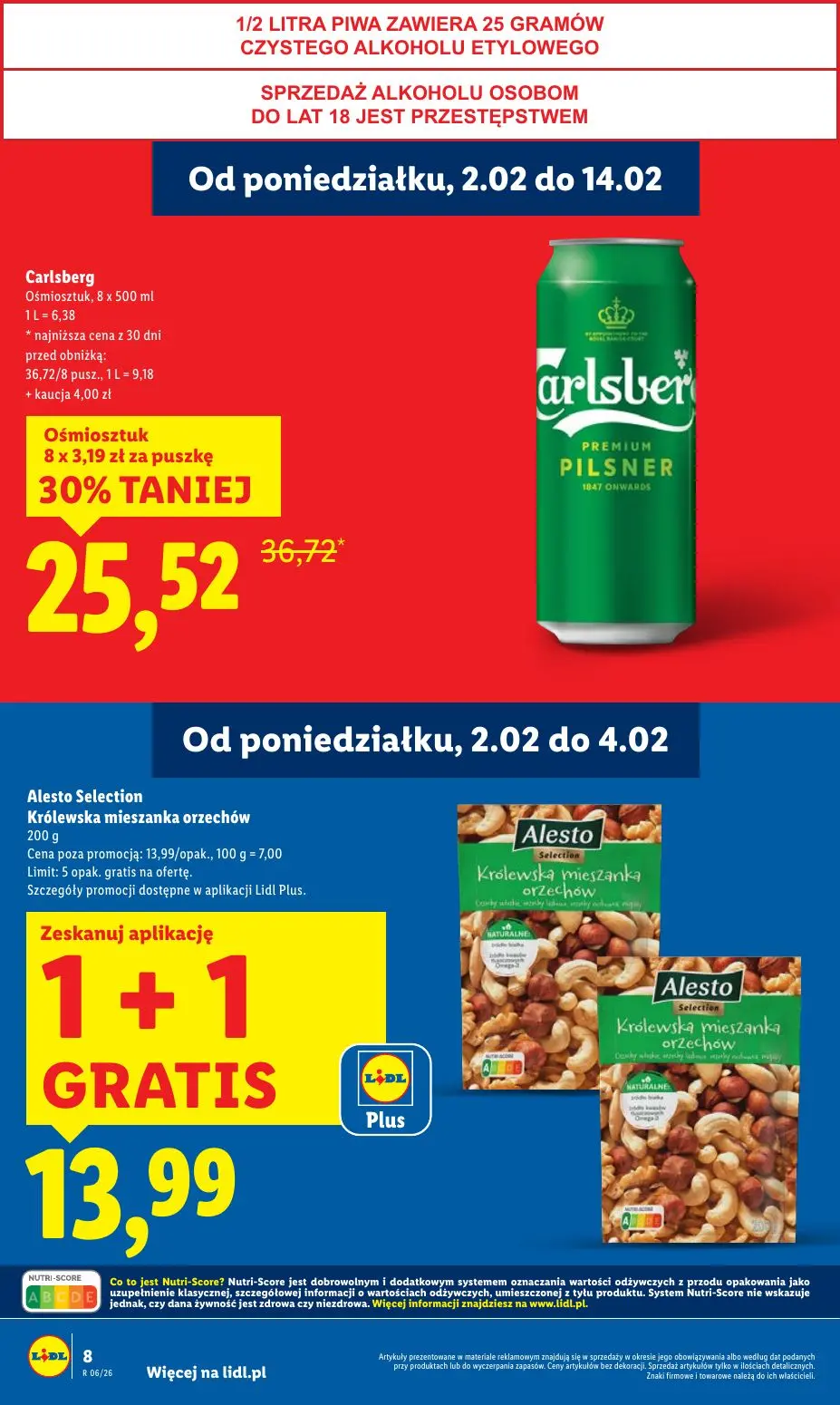gazetka promocyjna LIDL Od poniedziałku - Strona 8