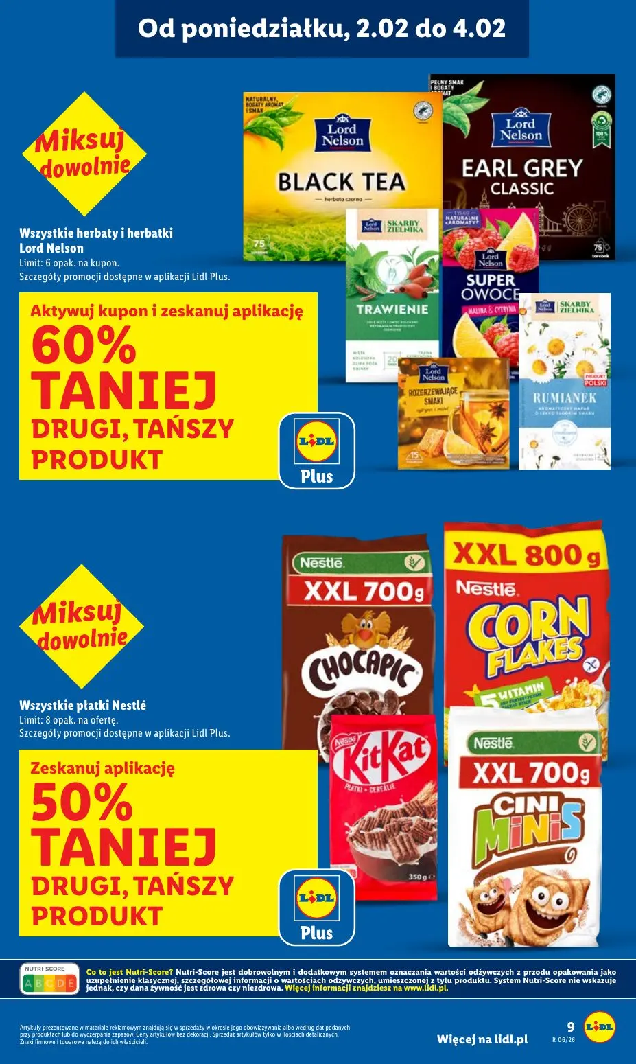 gazetka promocyjna LIDL Od poniedziałku - Strona 9