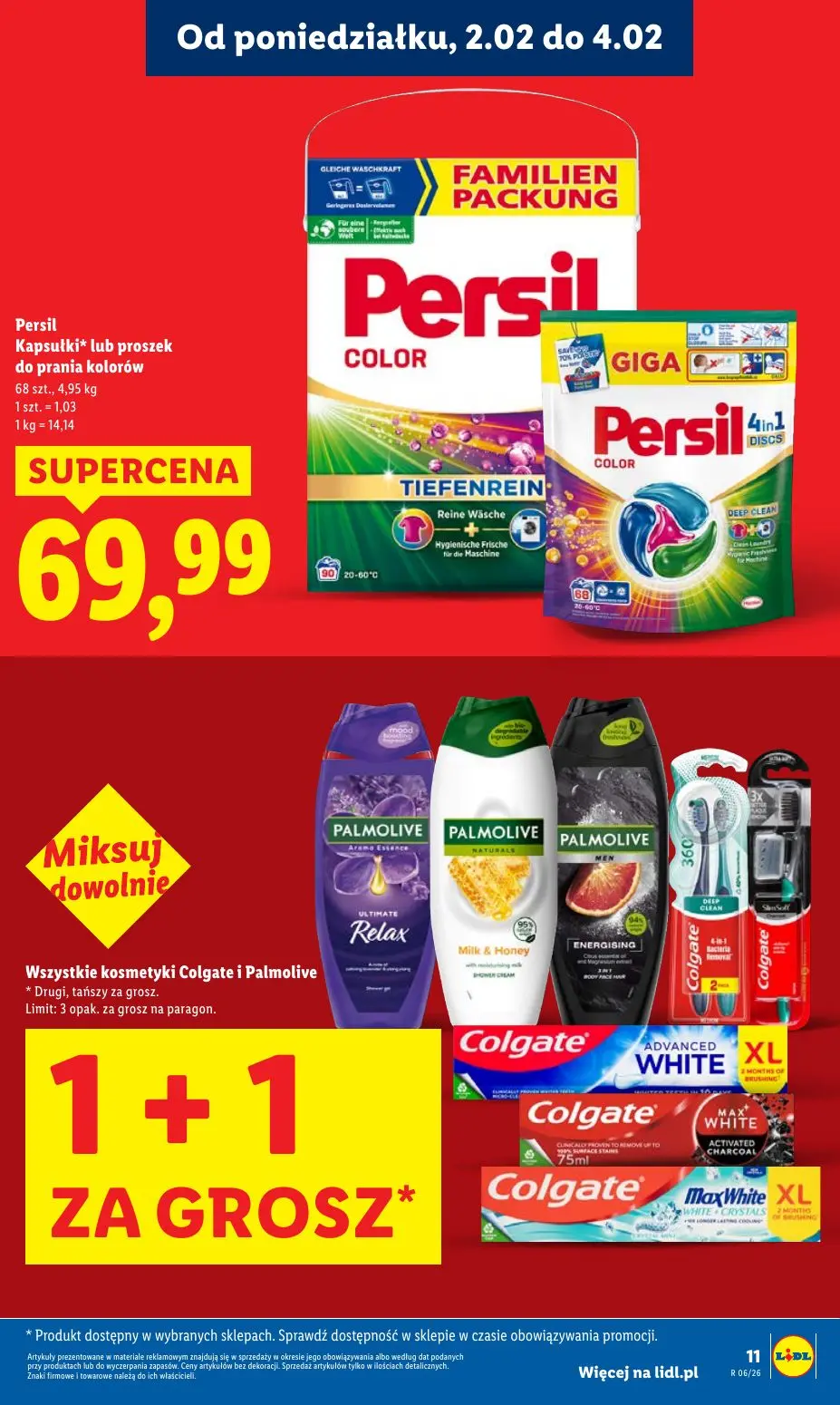 gazetka promocyjna LIDL Od poniedziałku - Strona 11