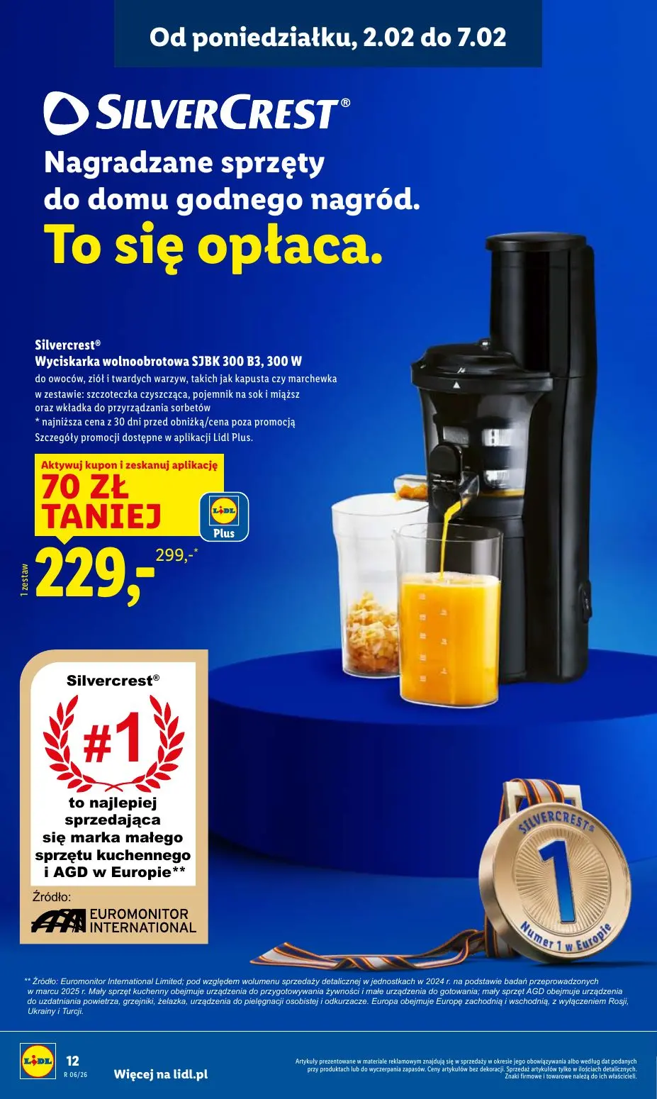 gazetka promocyjna LIDL Od poniedziałku - Strona 12