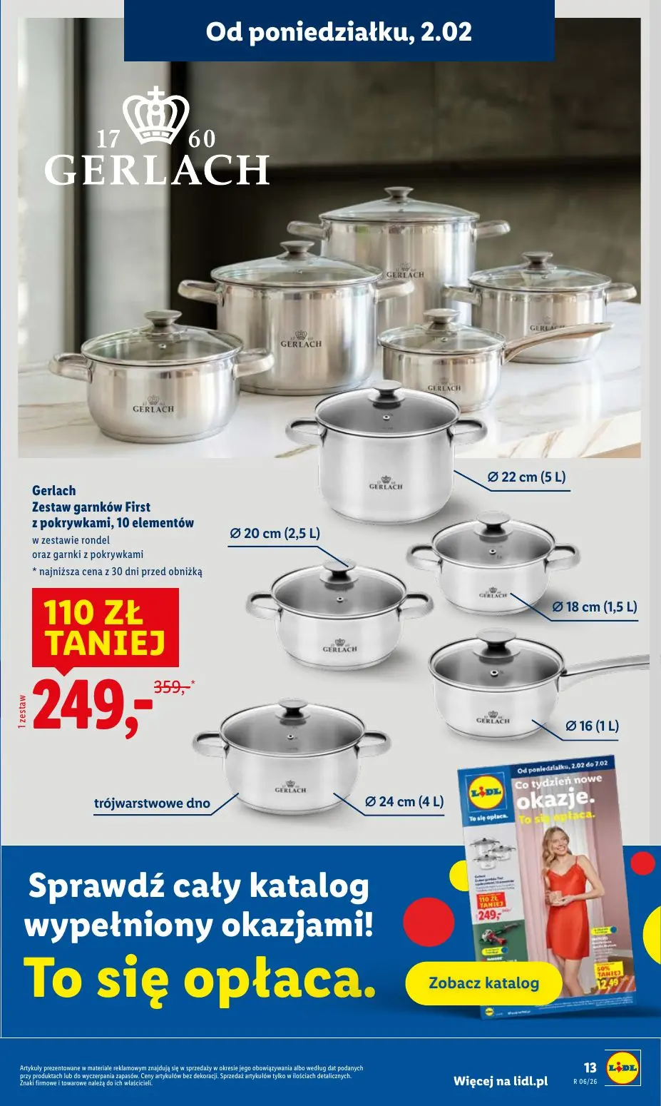 gazetka promocyjna LIDL Od poniedziałku - Strona 13