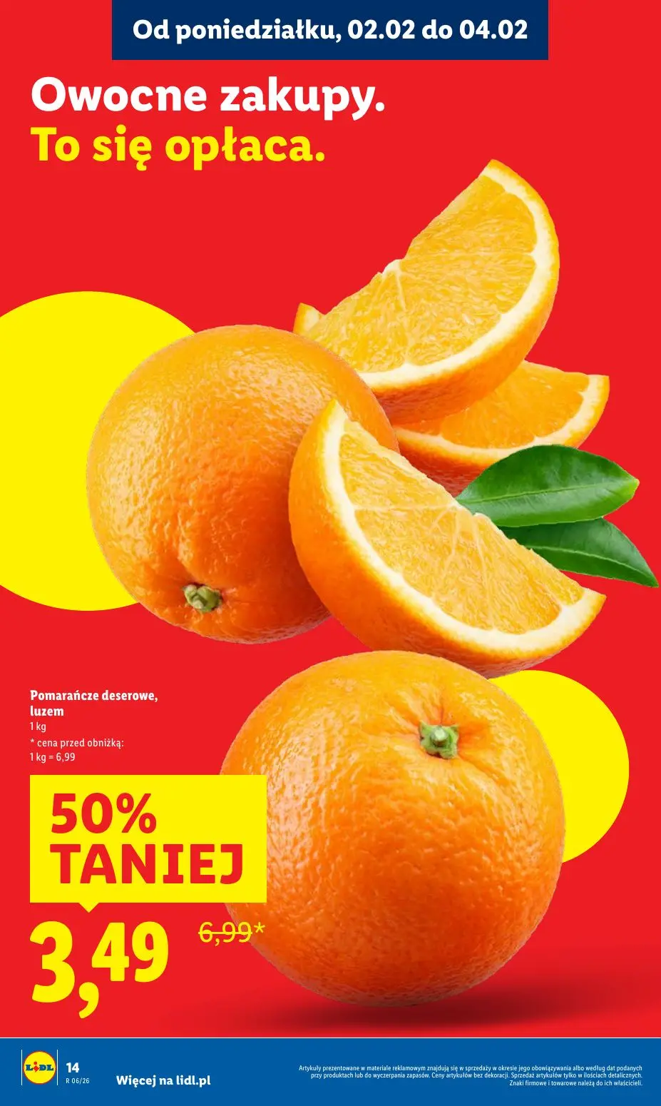 gazetka promocyjna LIDL Od poniedziałku - Strona 14