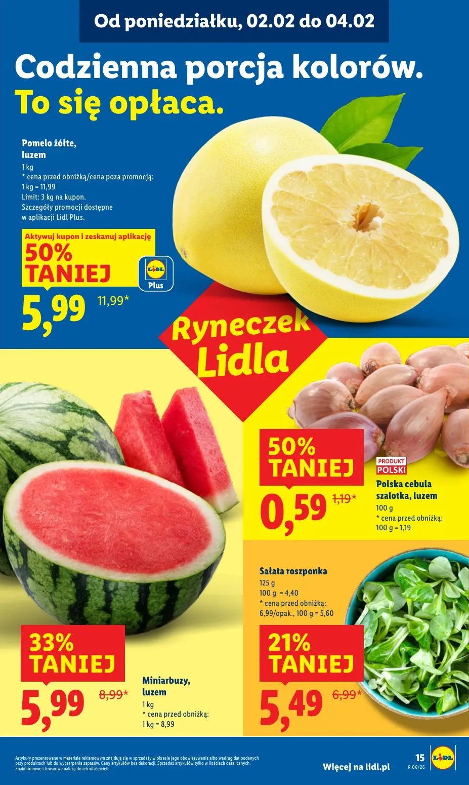 gazetka promocyjna LIDL Od poniedziałku - Strona 15