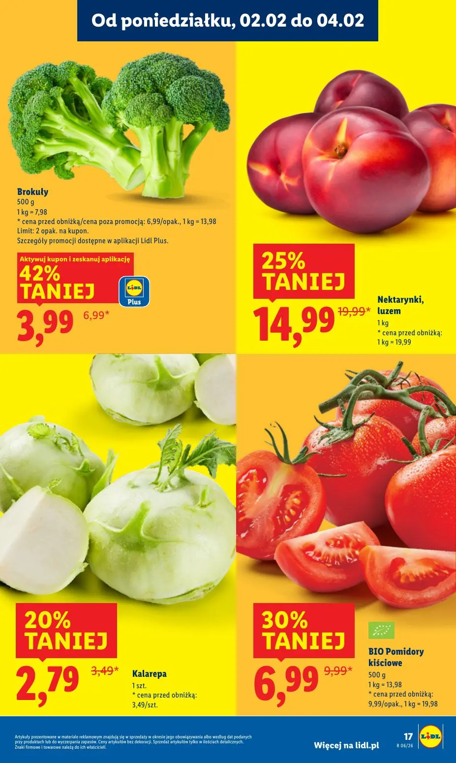 gazetka promocyjna LIDL Od poniedziałku - Strona 17