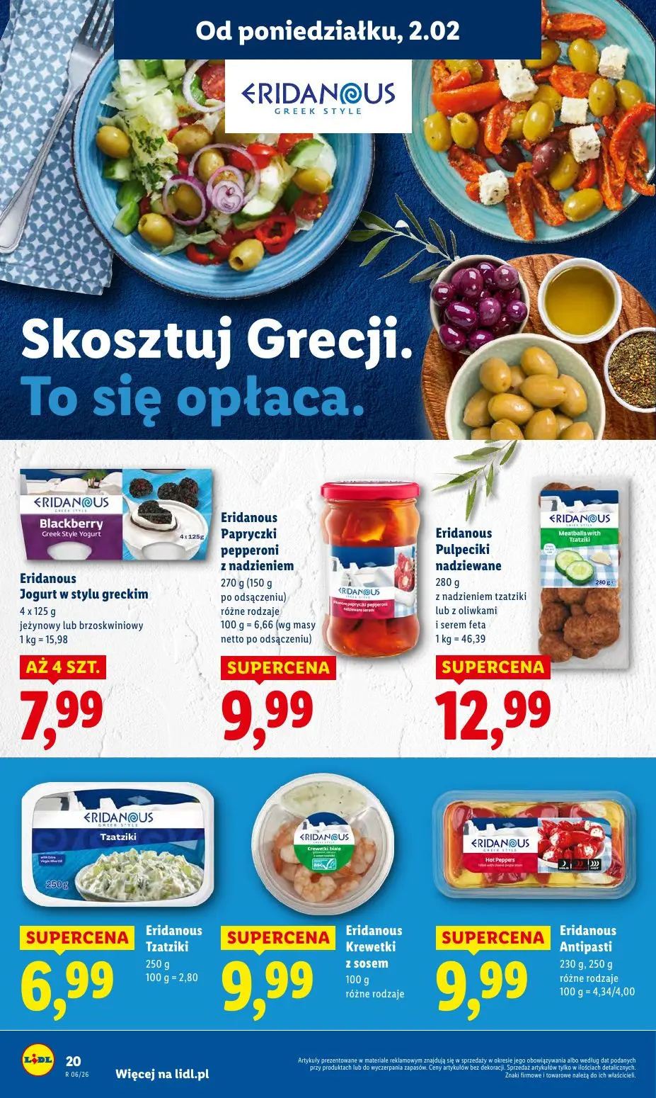 gazetka promocyjna LIDL Od poniedziałku - Strona 20