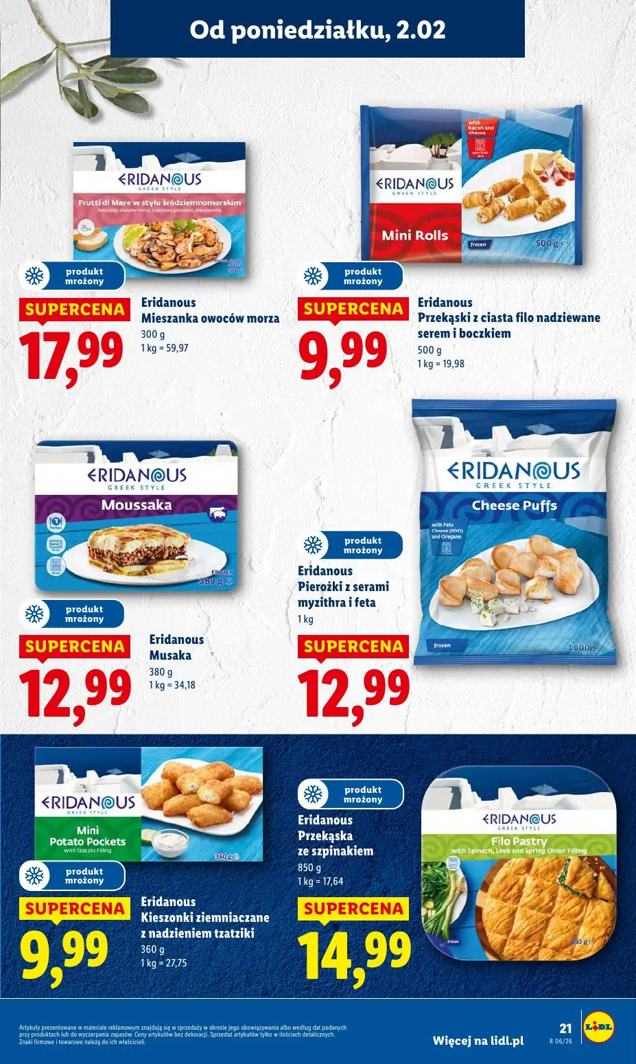 gazetka promocyjna LIDL Od poniedziałku - Strona 21
