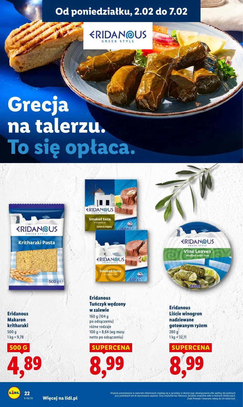gazetka promocyjna LIDL Od poniedziałku - Strona 22