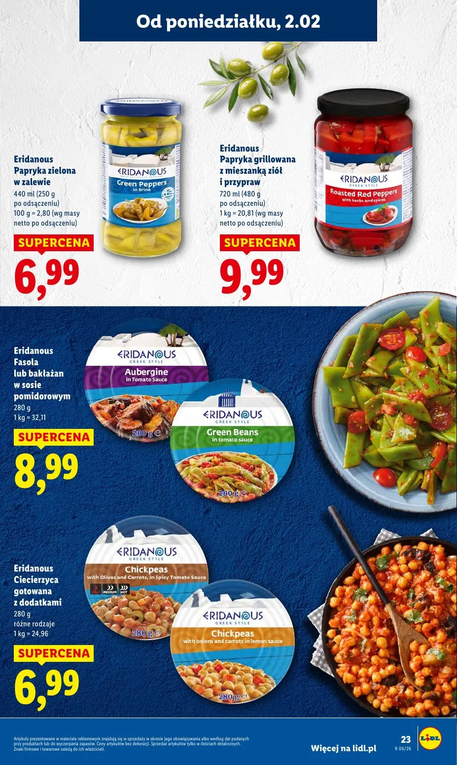 gazetka promocyjna LIDL Od poniedziałku - Strona 23