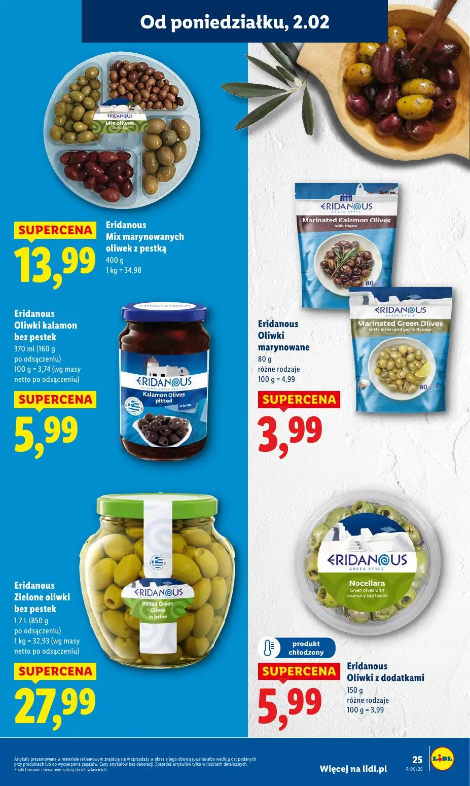 gazetka promocyjna LIDL Od poniedziałku - Strona 25