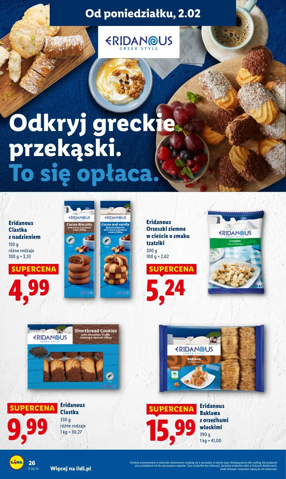 gazetka promocyjna LIDL Od poniedziałku - Strona 26