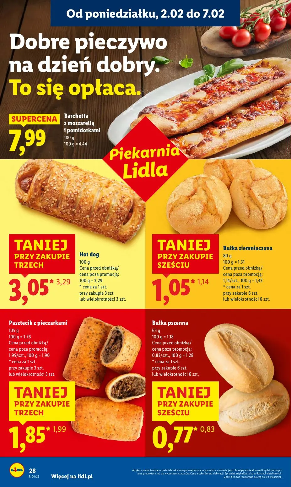gazetka promocyjna LIDL Od poniedziałku - Strona 28