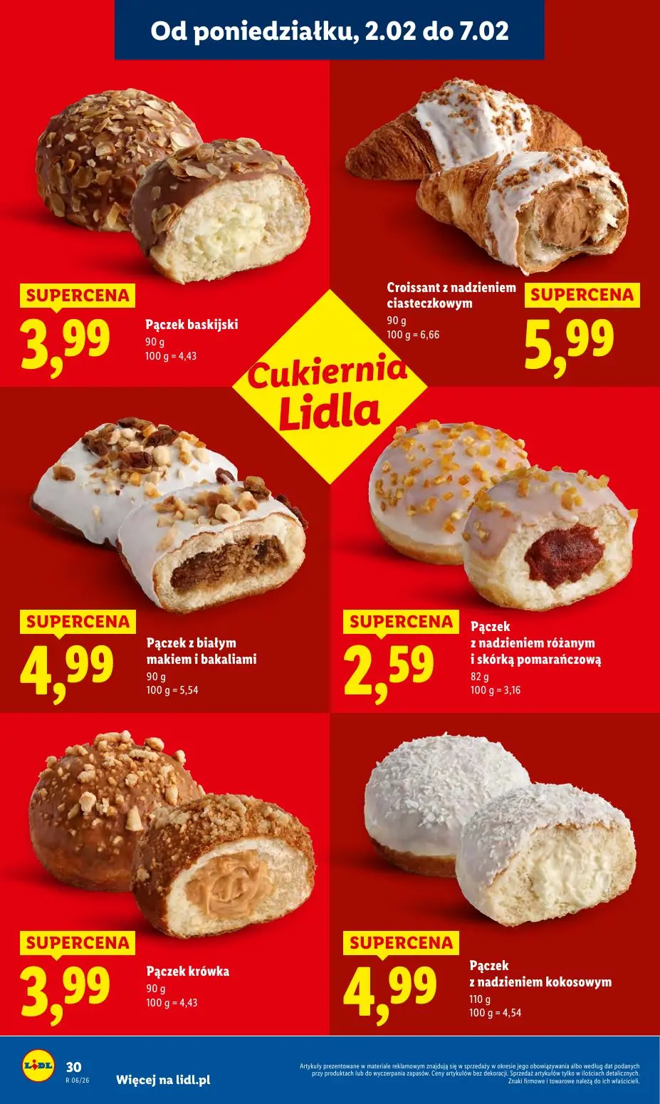 gazetka promocyjna LIDL Od poniedziałku - Strona 30