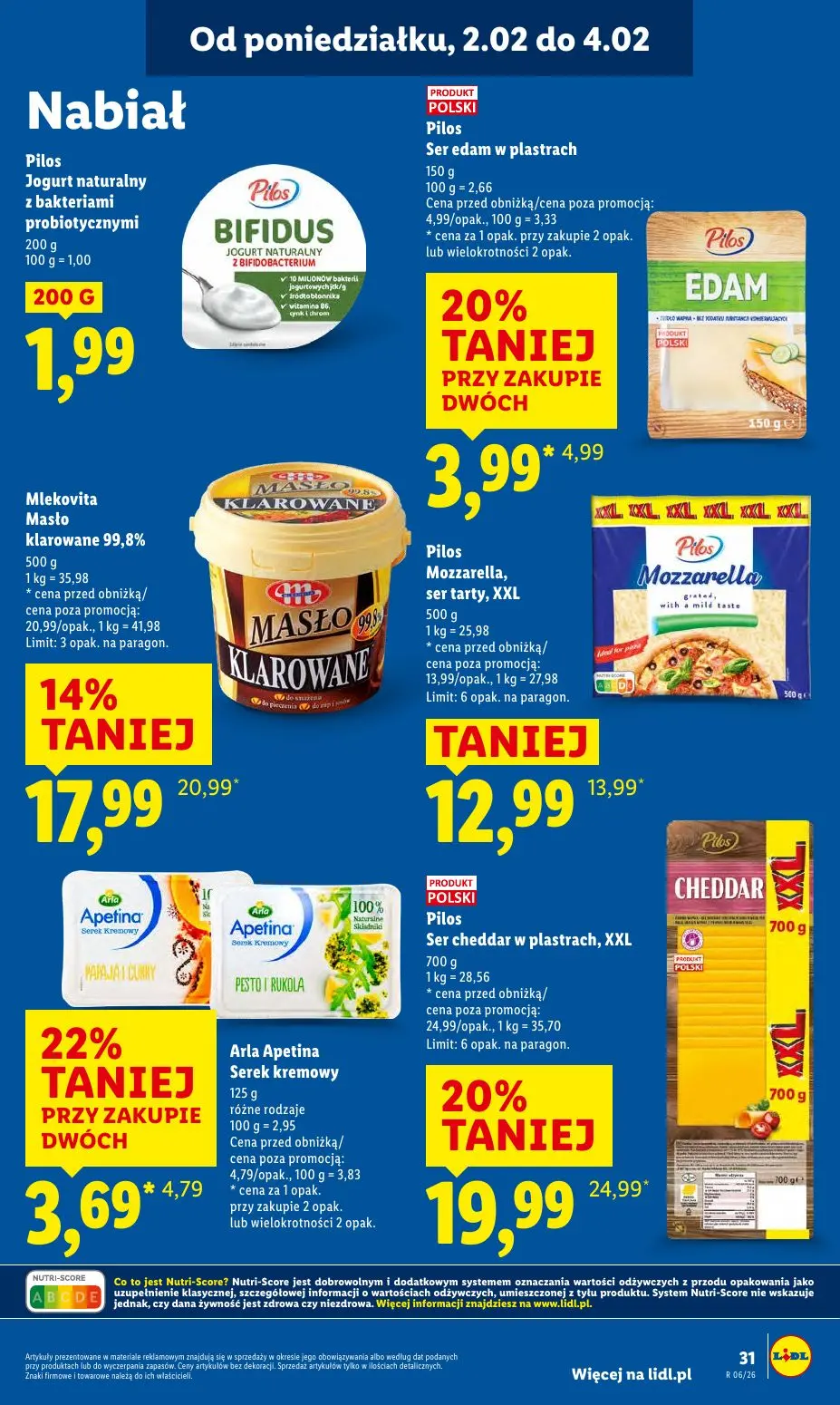 gazetka promocyjna LIDL Od poniedziałku - Strona 31