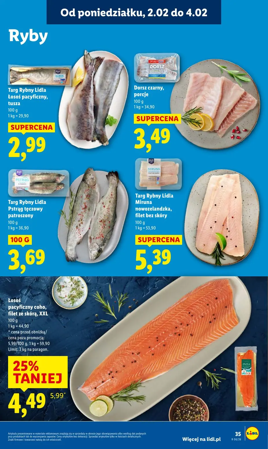 gazetka promocyjna LIDL Od poniedziałku - Strona 35