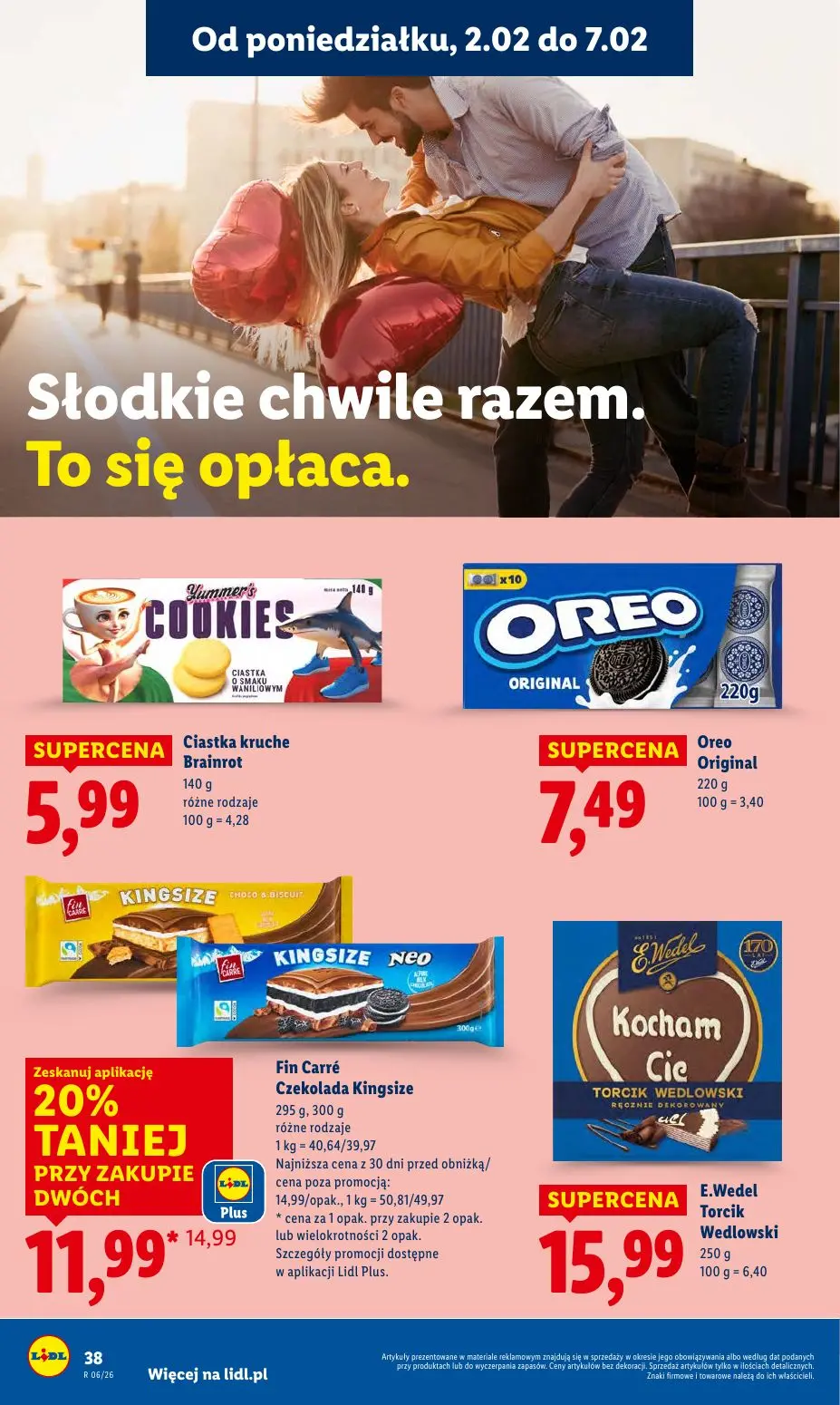 gazetka promocyjna LIDL Od poniedziałku - Strona 38