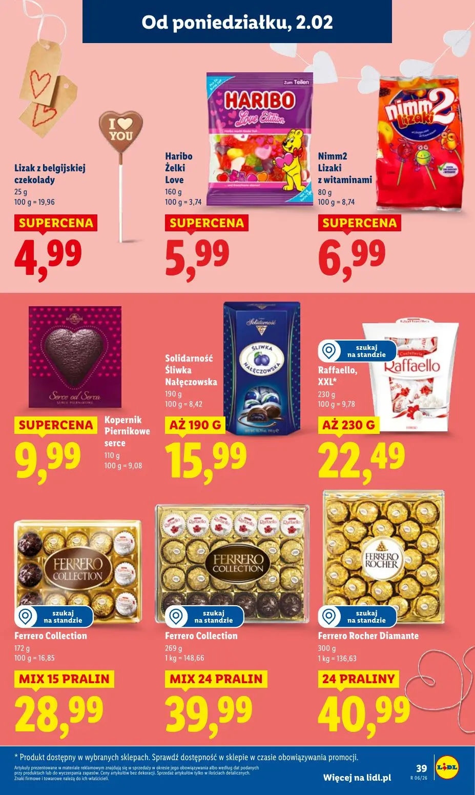 gazetka promocyjna LIDL Od poniedziałku - Strona 39
