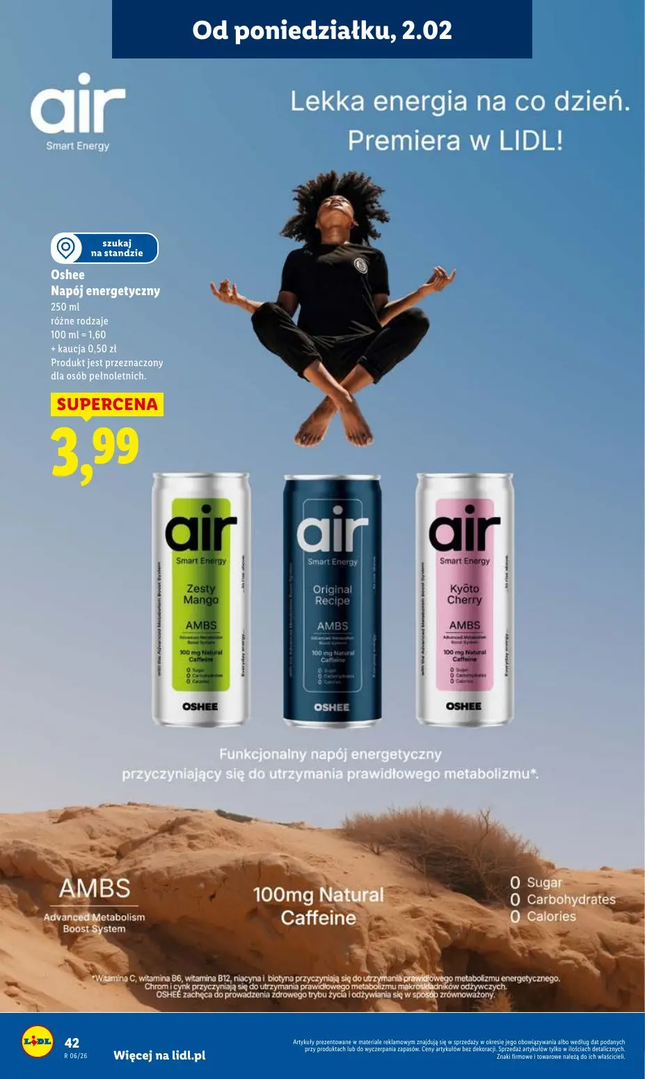 gazetka promocyjna LIDL Od poniedziałku - Strona 42