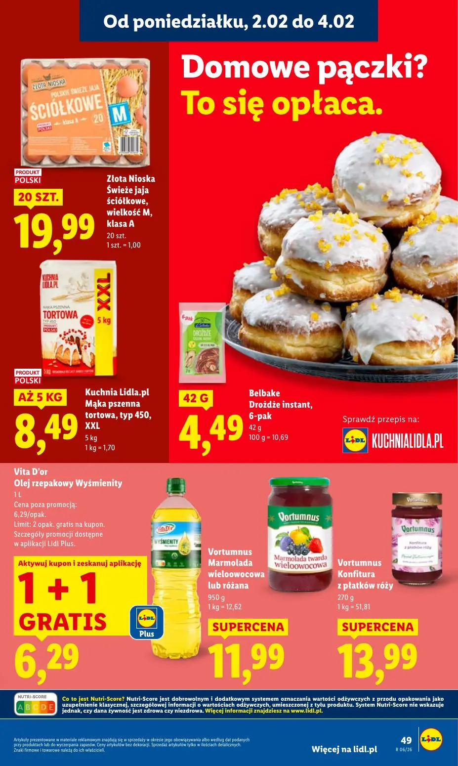 gazetka promocyjna LIDL Od poniedziałku - Strona 49