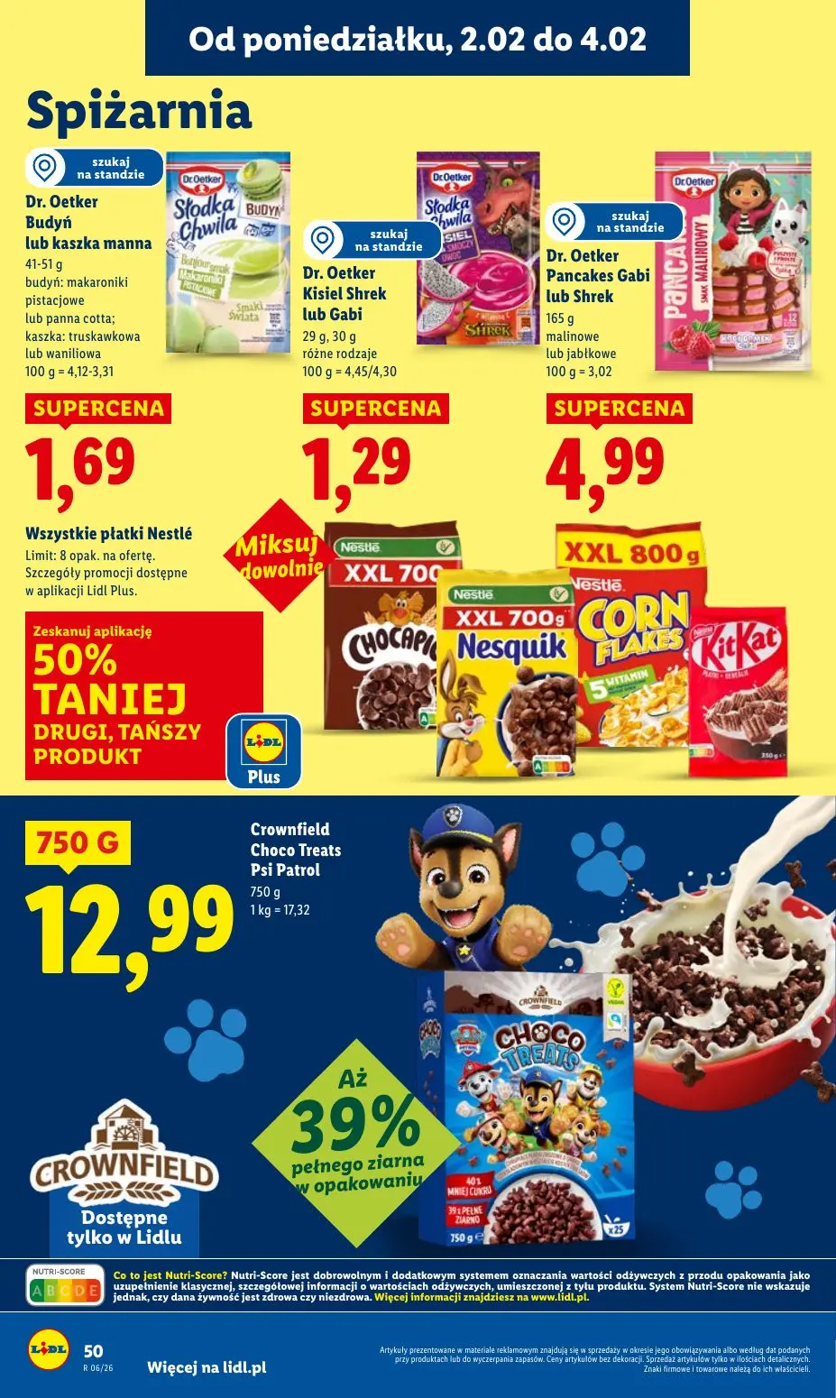gazetka promocyjna LIDL Od poniedziałku - Strona 50