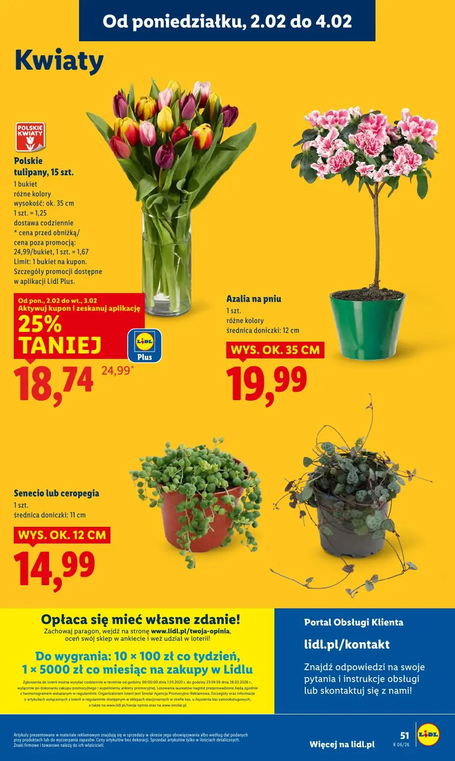 gazetka promocyjna LIDL Od poniedziałku - Strona 51