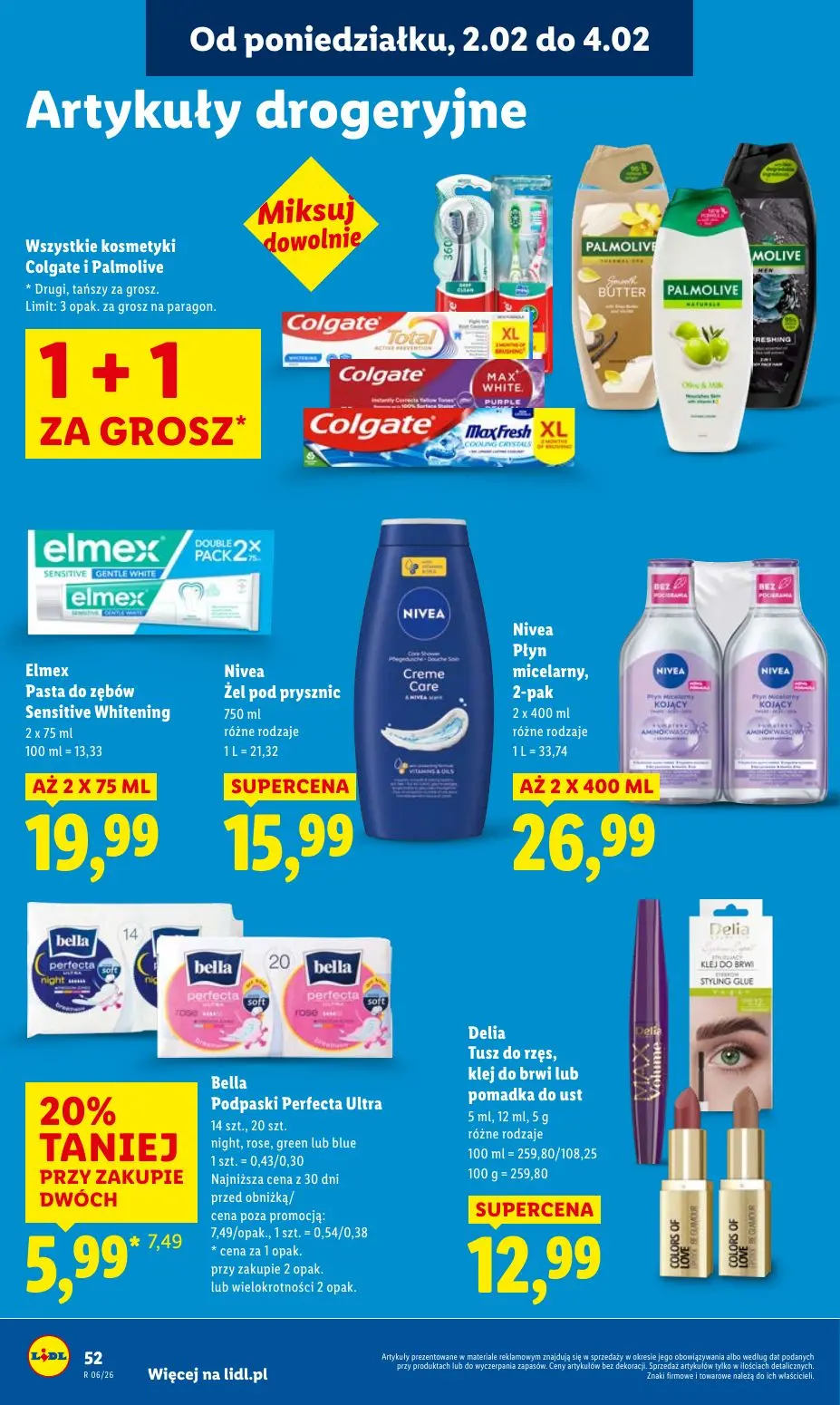 gazetka promocyjna LIDL Od poniedziałku - Strona 52