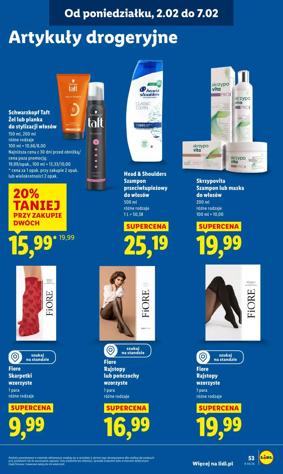 gazetka promocyjna LIDL Od poniedziałku - Strona 53