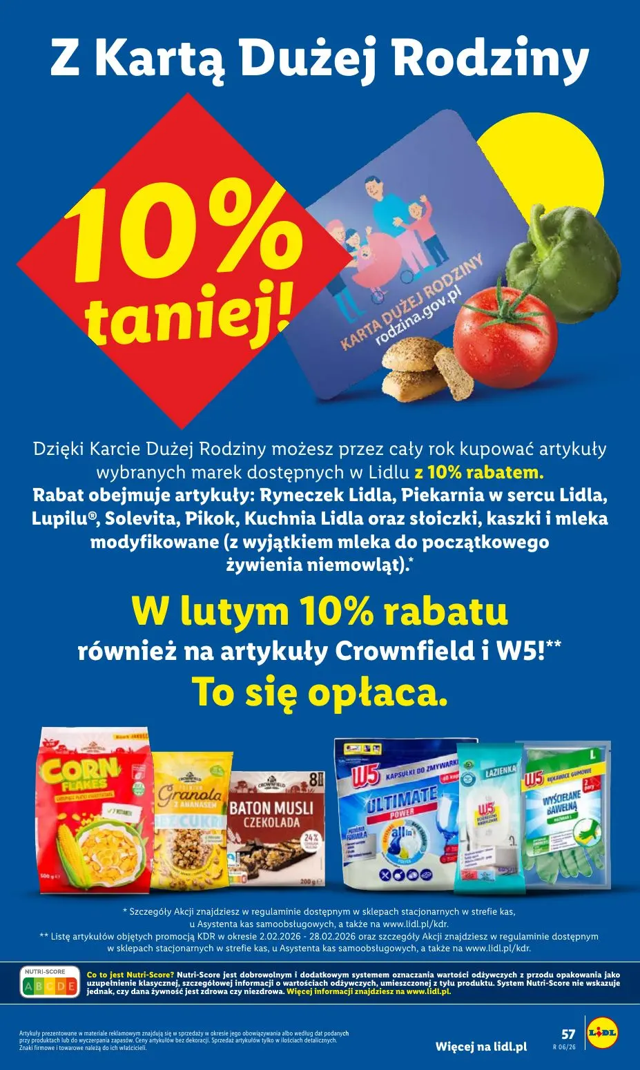 gazetka promocyjna LIDL Od poniedziałku - Strona 57