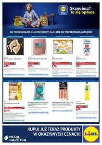 Gazetka promocyjna LIDL, ważna od 2026-02-02 do 2026-02-04.