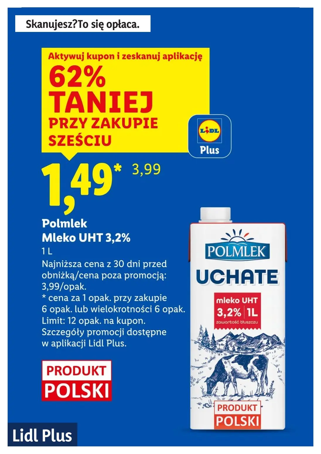 gazetka promocyjna LIDL Lidl plus. Skanujesz - To się opłaca - Strona 5