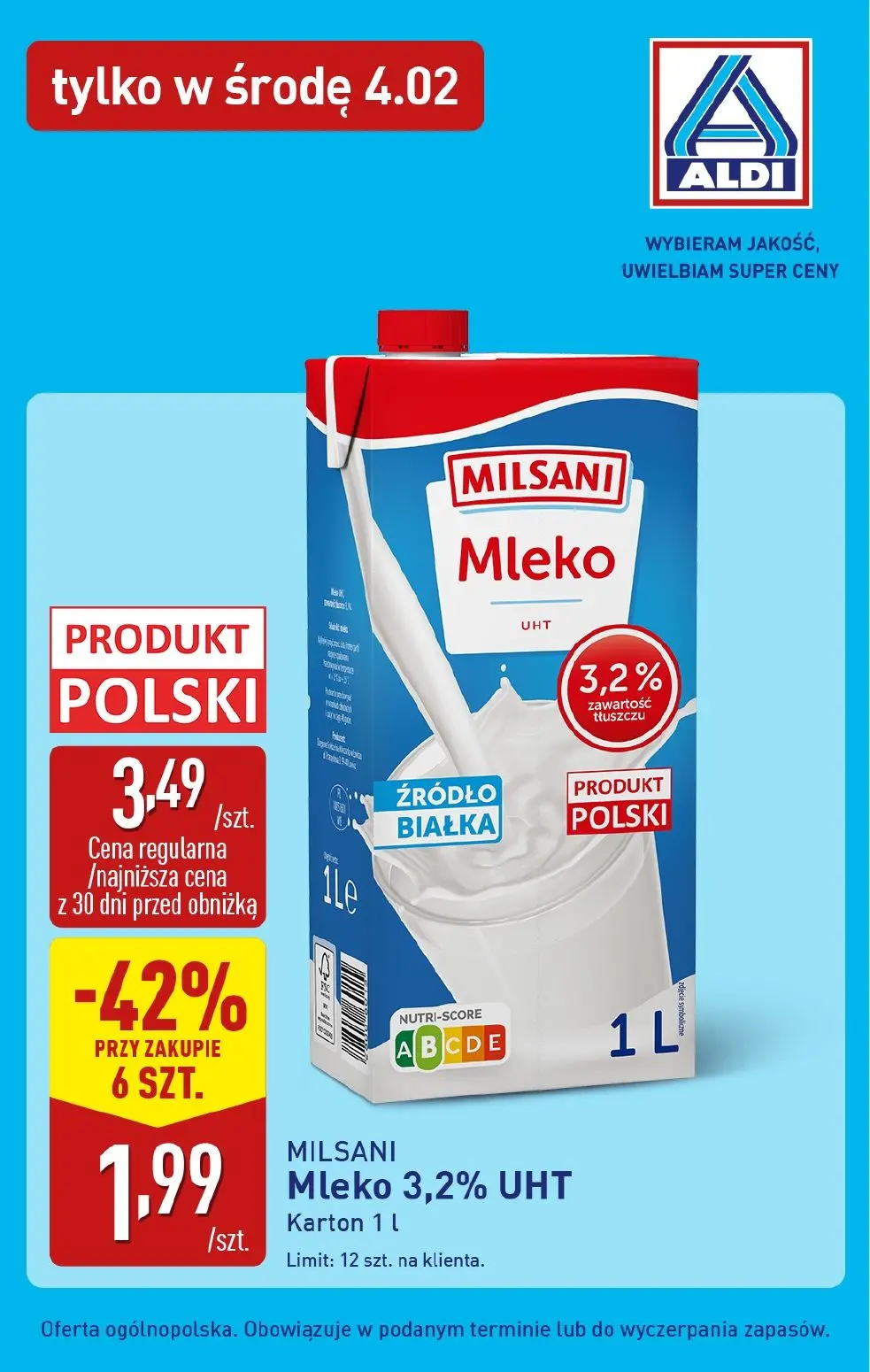 gazetka promocyjna ALDI Tylko w ŚRODĘ - Strona 2