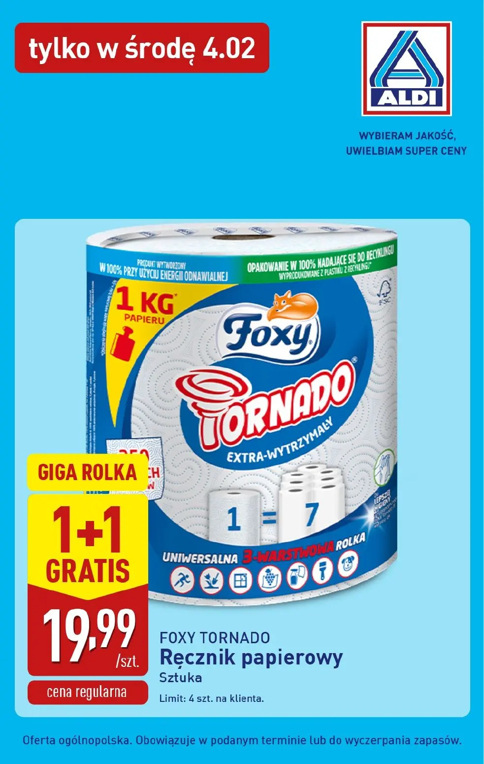 gazetka promocyjna ALDI Tylko w ŚRODĘ - Strona 3