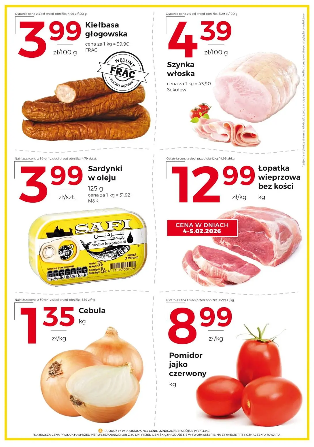 gazetka promocyjna FRAC Warszawa - Czerska, Polski Walczącej, Soczi - Strona 2